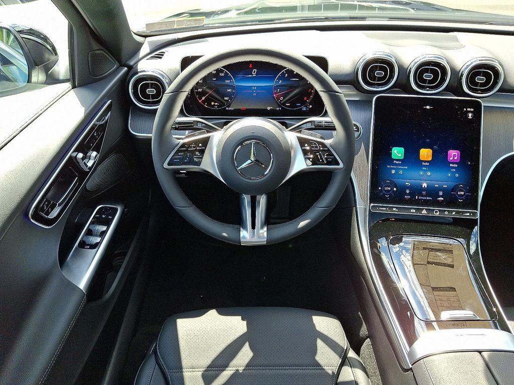 used 2025 Mercedes-Benz C-Class car, priced at $50,765