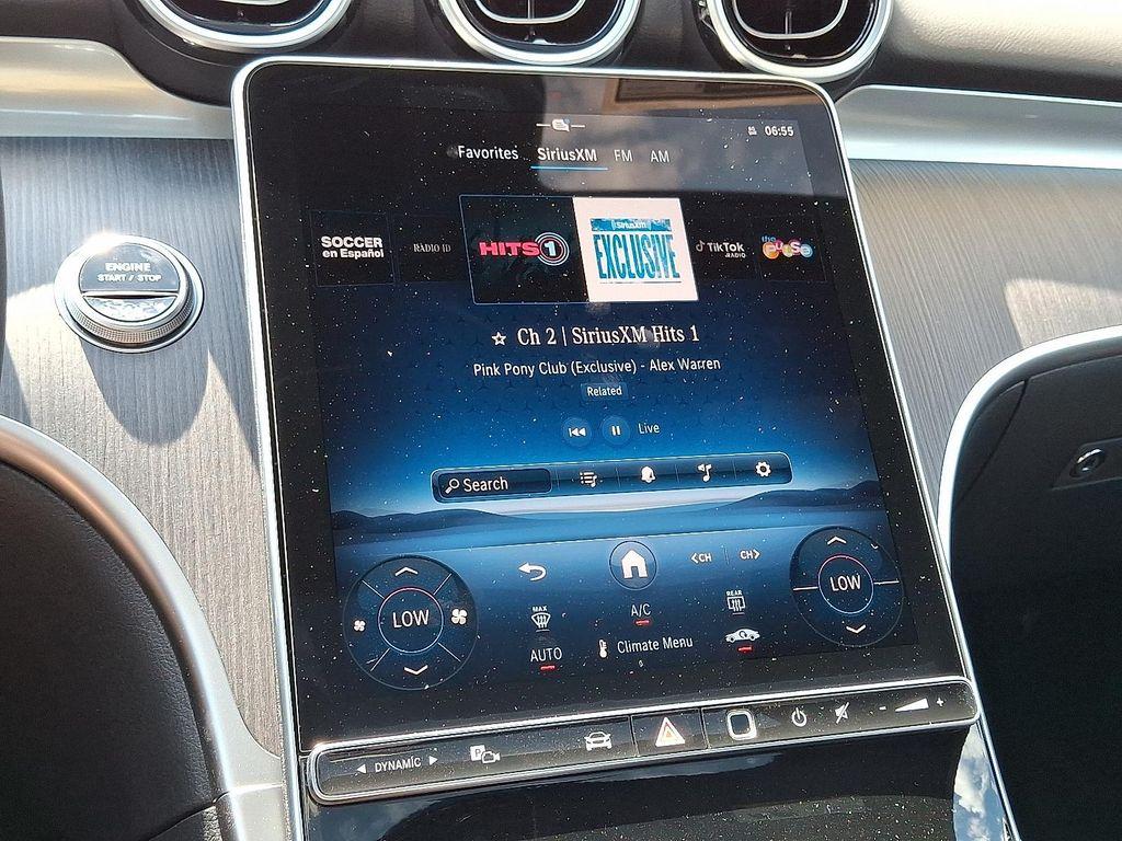 used 2025 Mercedes-Benz C-Class car, priced at $50,765