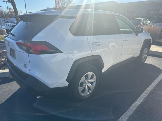 used 2023 Toyota RAV4 car, priced at $28,840