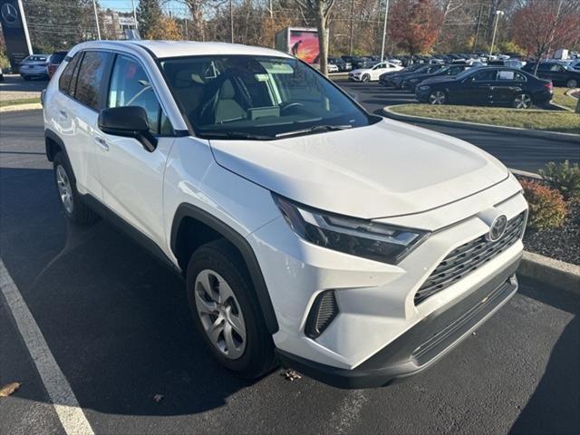 used 2023 Toyota RAV4 car, priced at $28,840