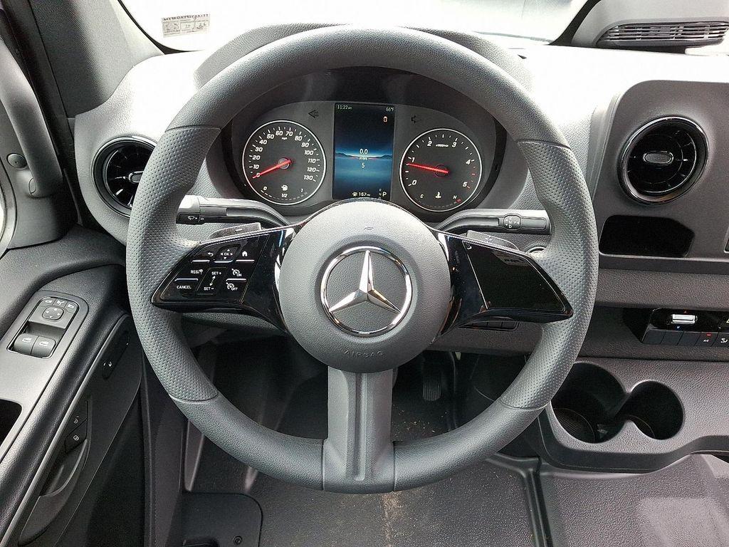 new 2025 Mercedes-Benz Sprinter 2500 car, priced at $59,679