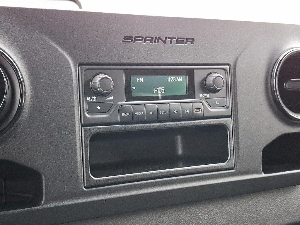 new 2025 Mercedes-Benz Sprinter 2500 car, priced at $59,679