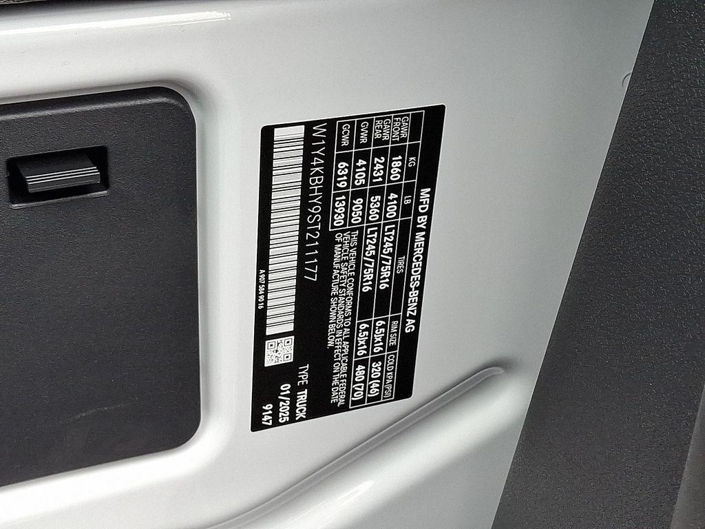 new 2025 Mercedes-Benz Sprinter 2500 car, priced at $59,679