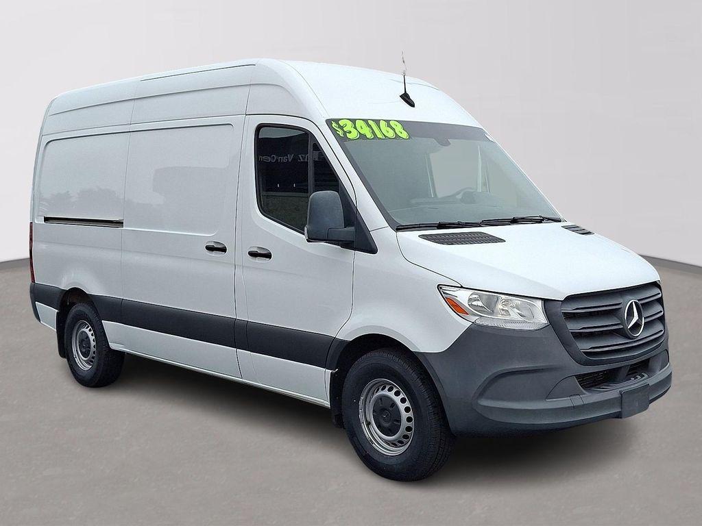 used 2021 Mercedes-Benz Sprinter 2500 car, priced at $33,996