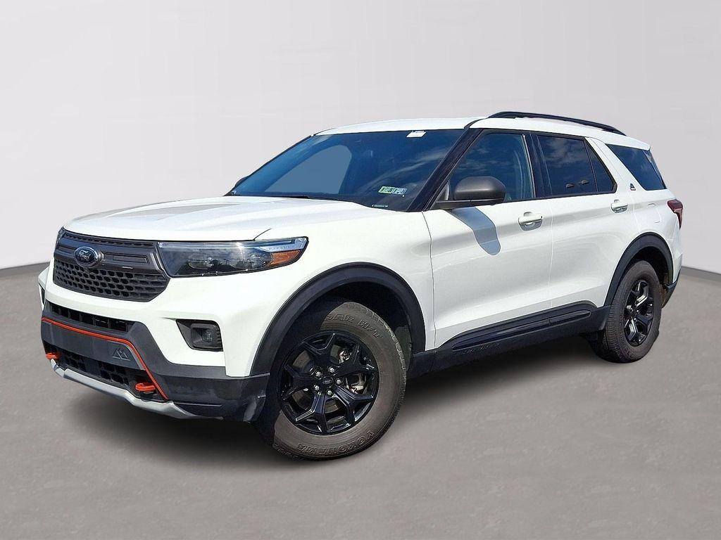 used 2022 Ford Explorer car, priced at $35,535