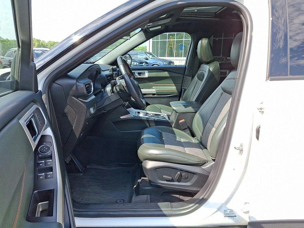 used 2022 Ford Explorer car, priced at $35,535