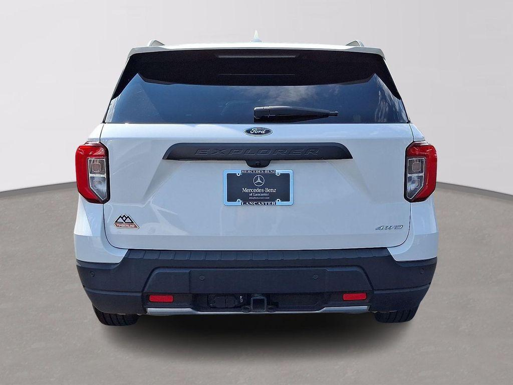 used 2022 Ford Explorer car, priced at $35,535