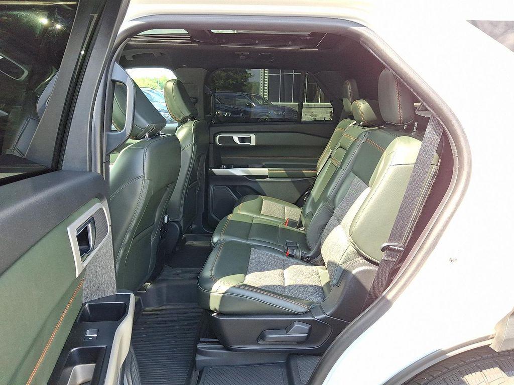 used 2022 Ford Explorer car, priced at $35,535