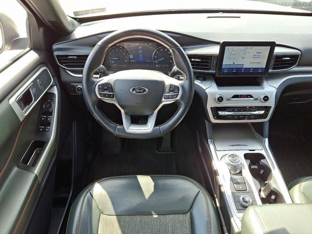 used 2022 Ford Explorer car, priced at $35,535