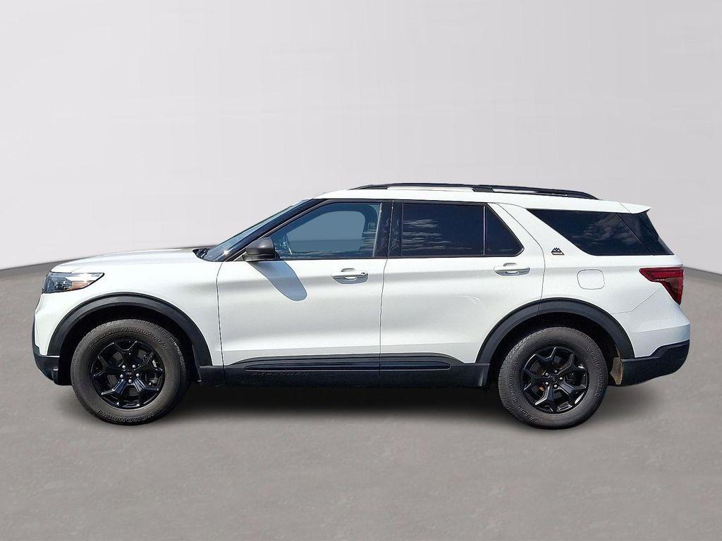 used 2022 Ford Explorer car, priced at $35,535