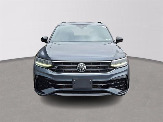 used 2022 Volkswagen Tiguan car, priced at $28,140