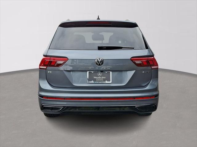 used 2022 Volkswagen Tiguan car, priced at $28,140