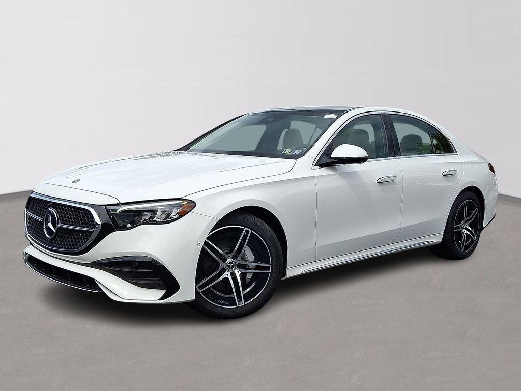 used 2024 Mercedes-Benz E-Class car, priced at $62,323