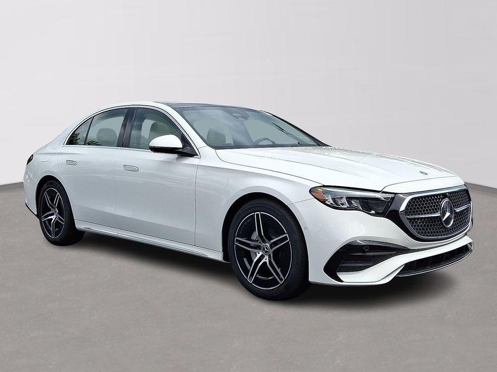 used 2024 Mercedes-Benz E-Class car, priced at $62,013
