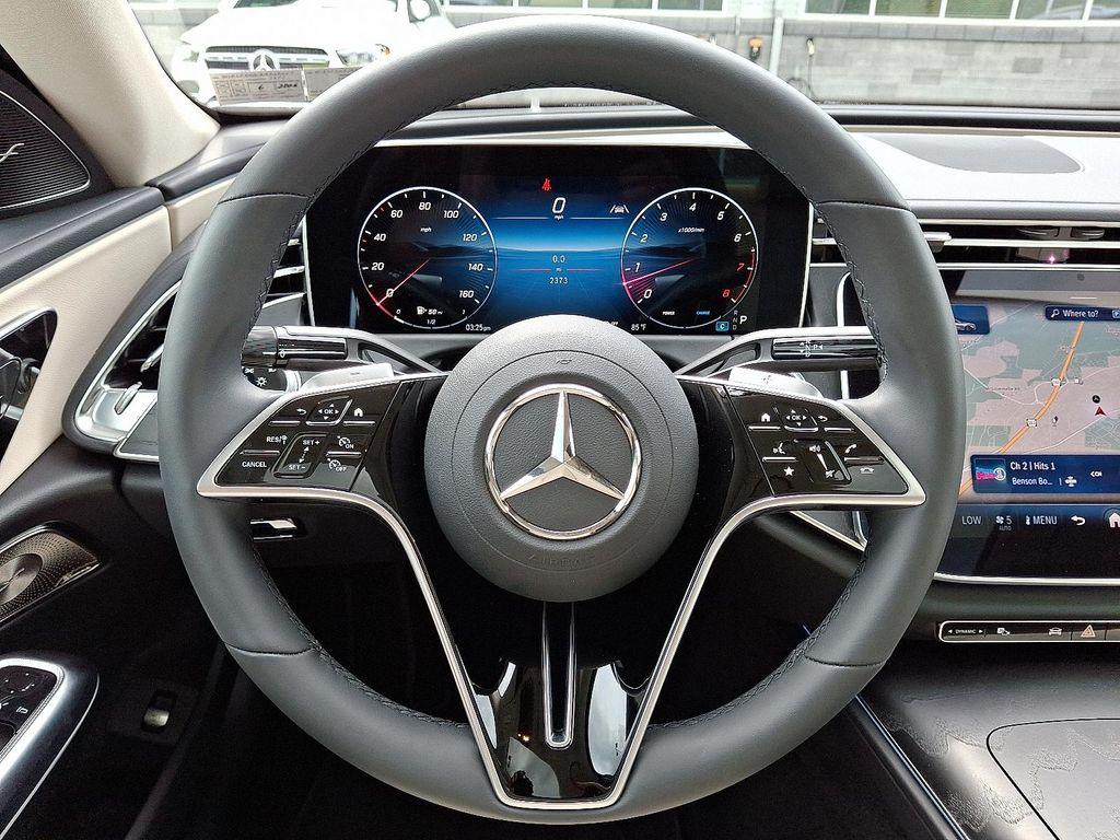 used 2024 Mercedes-Benz E-Class car, priced at $62,013