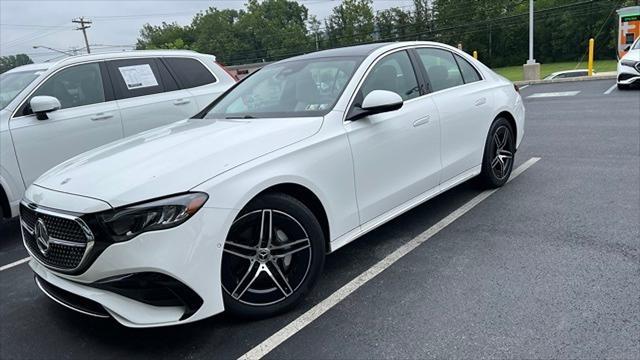 used 2024 Mercedes-Benz E-Class car, priced at $59,997