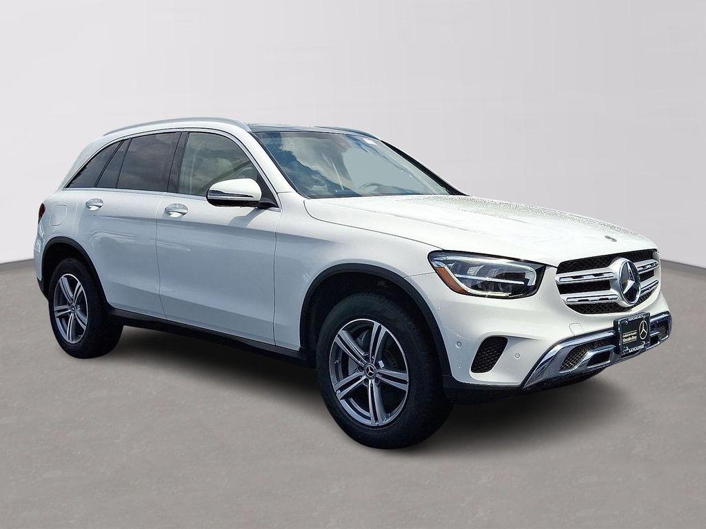 used 2021 Mercedes-Benz GLC 300 car, priced at $34,193