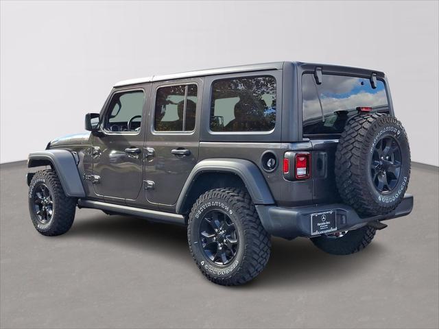 used 2021 Jeep Wrangler car, priced at $33,621