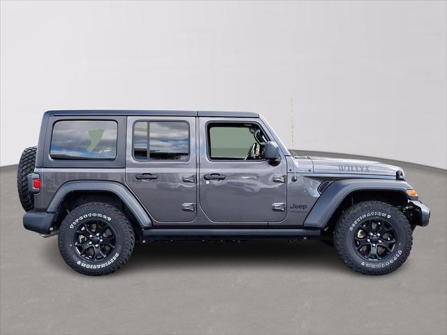 used 2021 Jeep Wrangler car, priced at $33,621