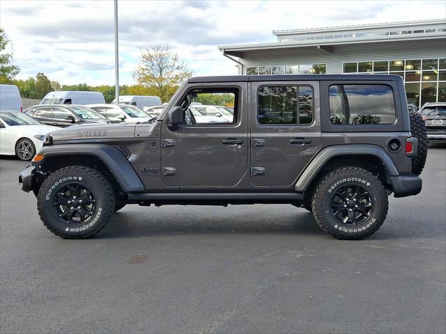 used 2021 Jeep Wrangler car, priced at $33,621