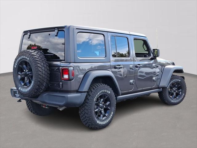 used 2021 Jeep Wrangler car, priced at $33,621