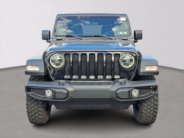 used 2021 Jeep Wrangler car, priced at $33,621