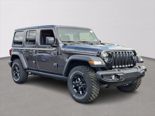 used 2021 Jeep Wrangler car, priced at $33,621