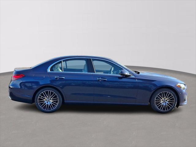 new 2025 Mercedes-Benz C-Class car, priced at $56,145