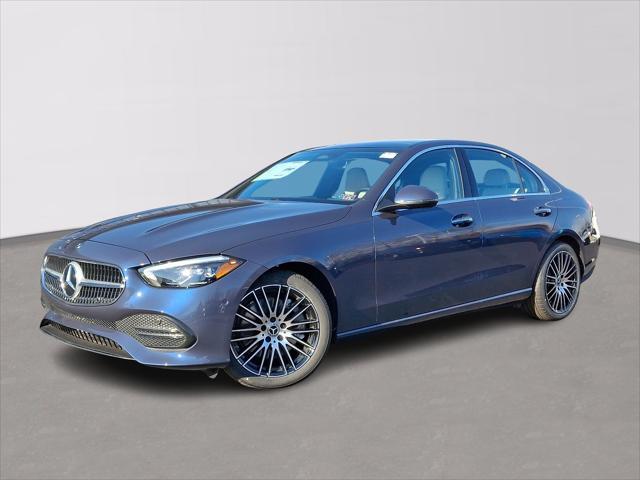 new 2025 Mercedes-Benz C-Class car, priced at $56,145