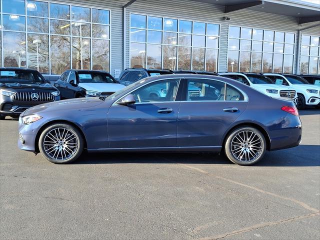 new 2025 Mercedes-Benz C-Class car, priced at $56,145