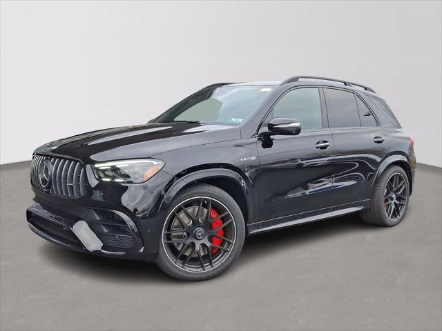 new 2025 Mercedes-Benz AMG GLE 63 car, priced at $140,290