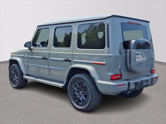 new 2025 Mercedes-Benz G-Class car, priced at $188,820