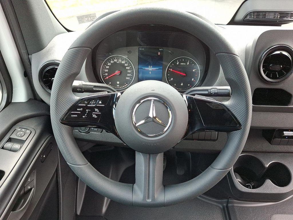 new 2025 Mercedes-Benz Sprinter 2500 car, priced at $59,353