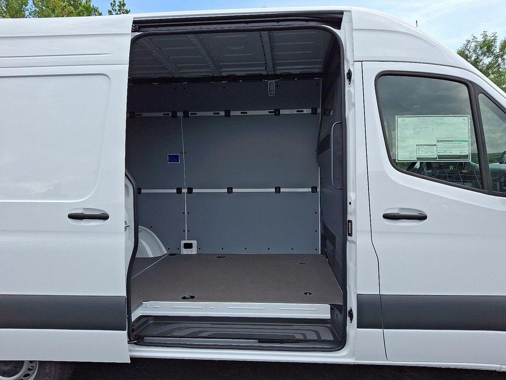 new 2025 Mercedes-Benz Sprinter 2500 car, priced at $59,353
