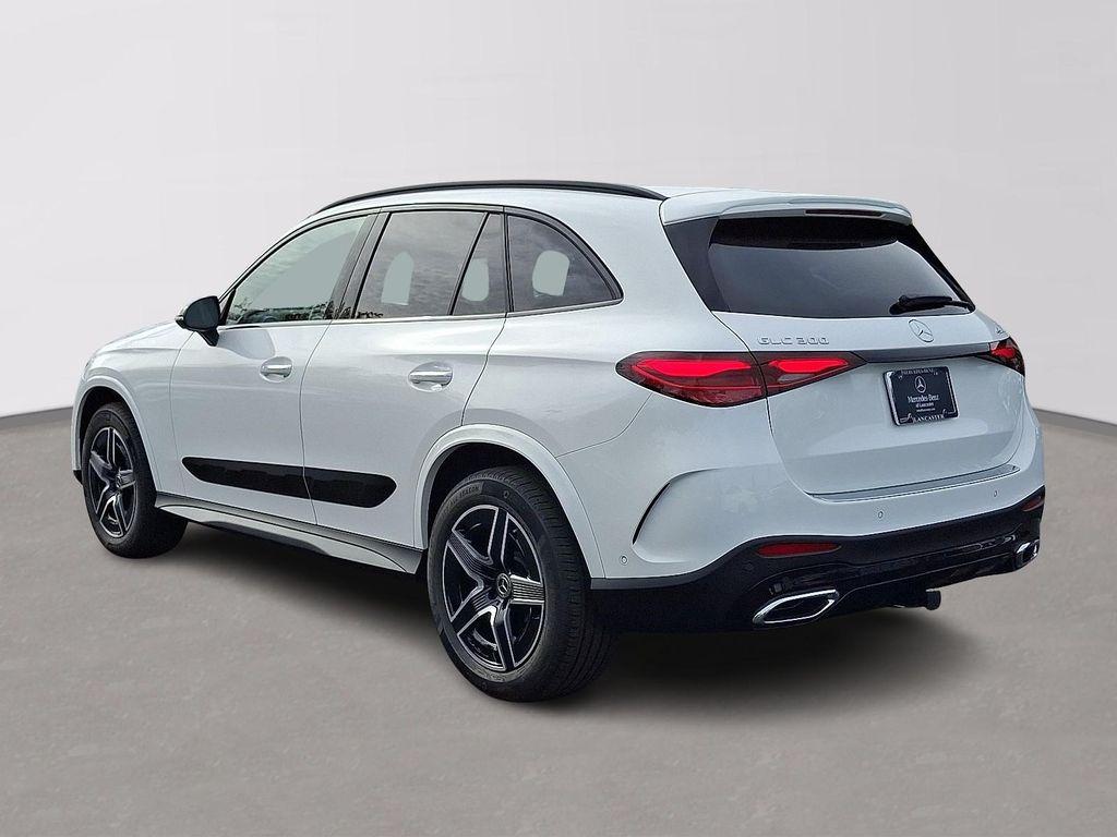 used 2025 Mercedes-Benz GLC 300 car, priced at $54,048