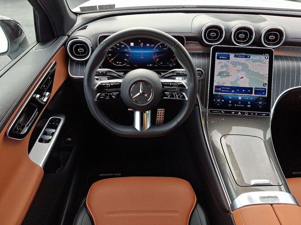 used 2025 Mercedes-Benz GLC 300 car, priced at $54,048