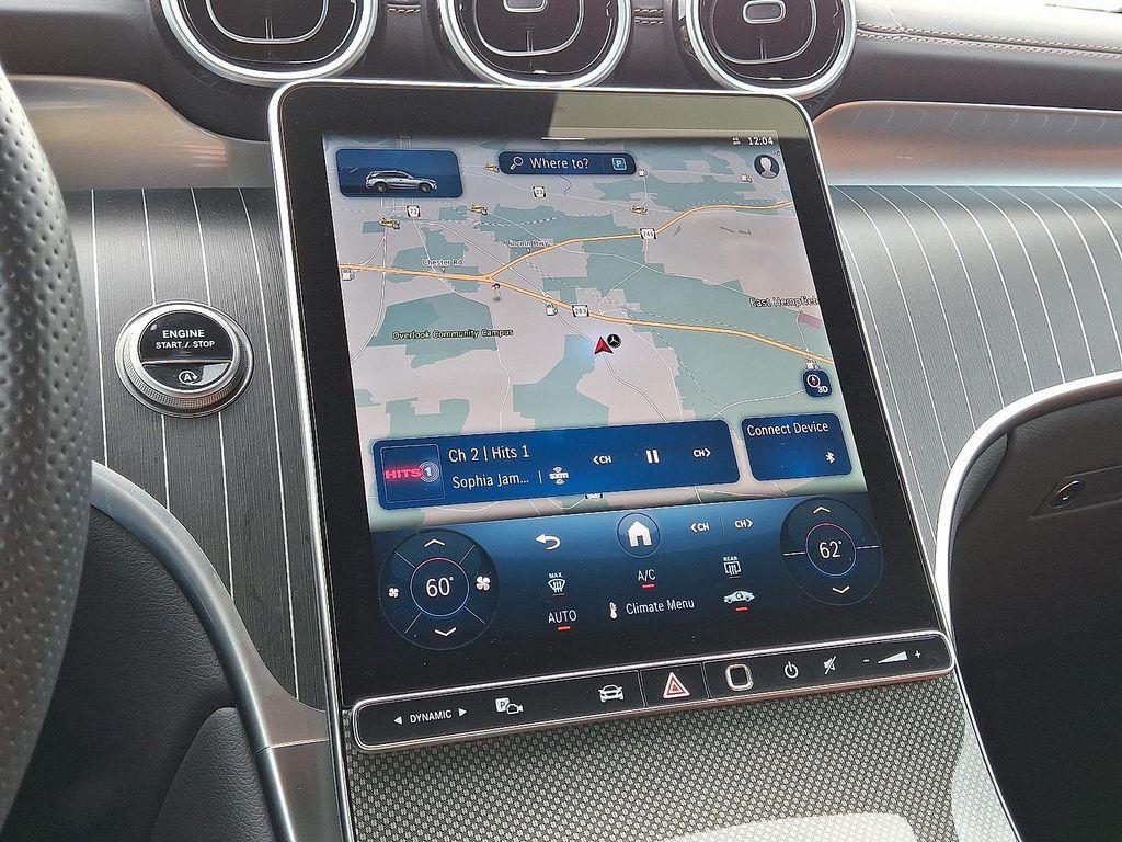 used 2025 Mercedes-Benz GLC 300 car, priced at $54,048