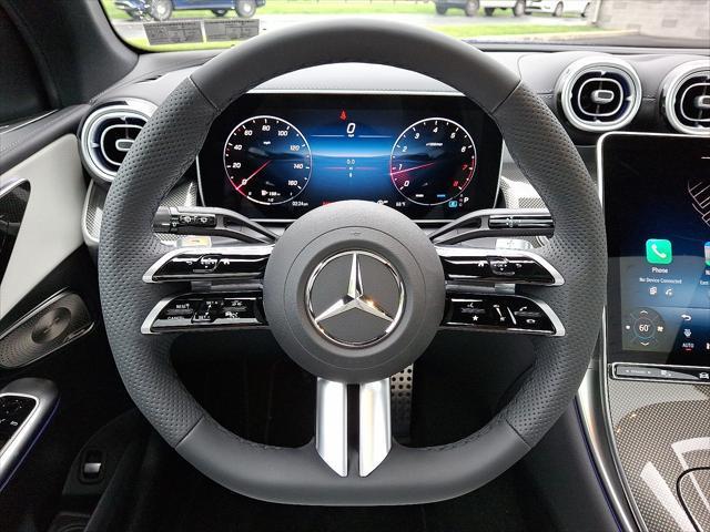 new 2025 Mercedes-Benz GLC 300 car, priced at $63,325
