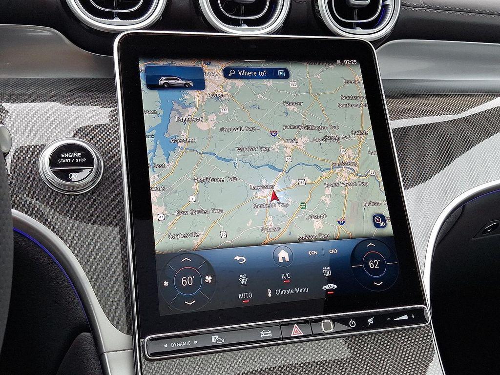 used 2025 Mercedes-Benz GLC 300 car, priced at $55,925