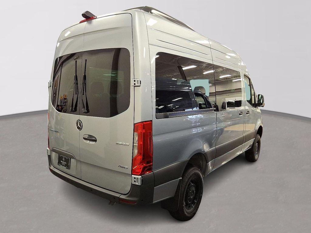 new 2025 Mercedes-Benz Sprinter 2500 car, priced at $82,151