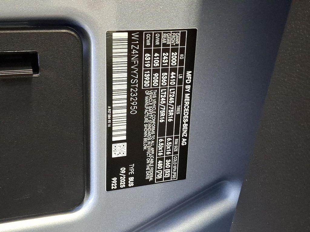 new 2025 Mercedes-Benz Sprinter 2500 car, priced at $82,151