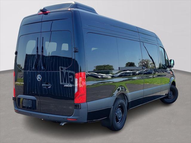 new 2024 Mercedes-Benz Sprinter 2500 car, priced at $78,095