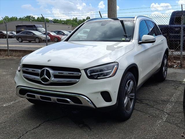 used 2021 Mercedes-Benz GLC 300 car, priced at $32,200