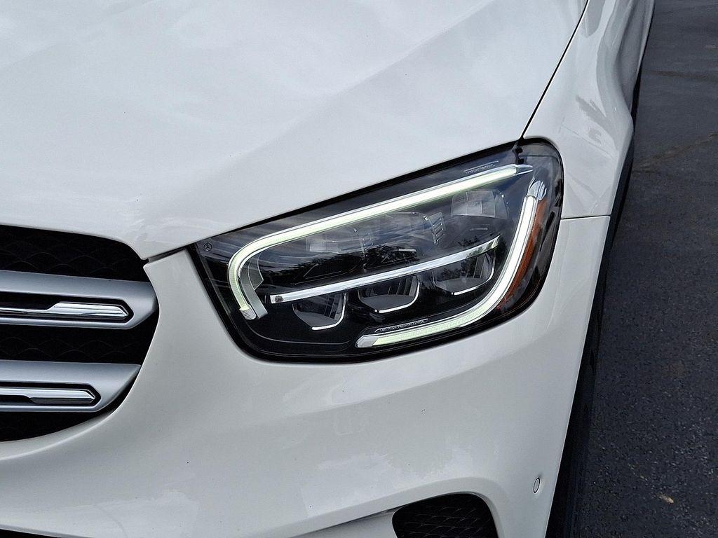 used 2021 Mercedes-Benz GLC 300 car, priced at $29,468