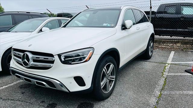 used 2021 Mercedes-Benz GLC 300 car, priced at $29,993