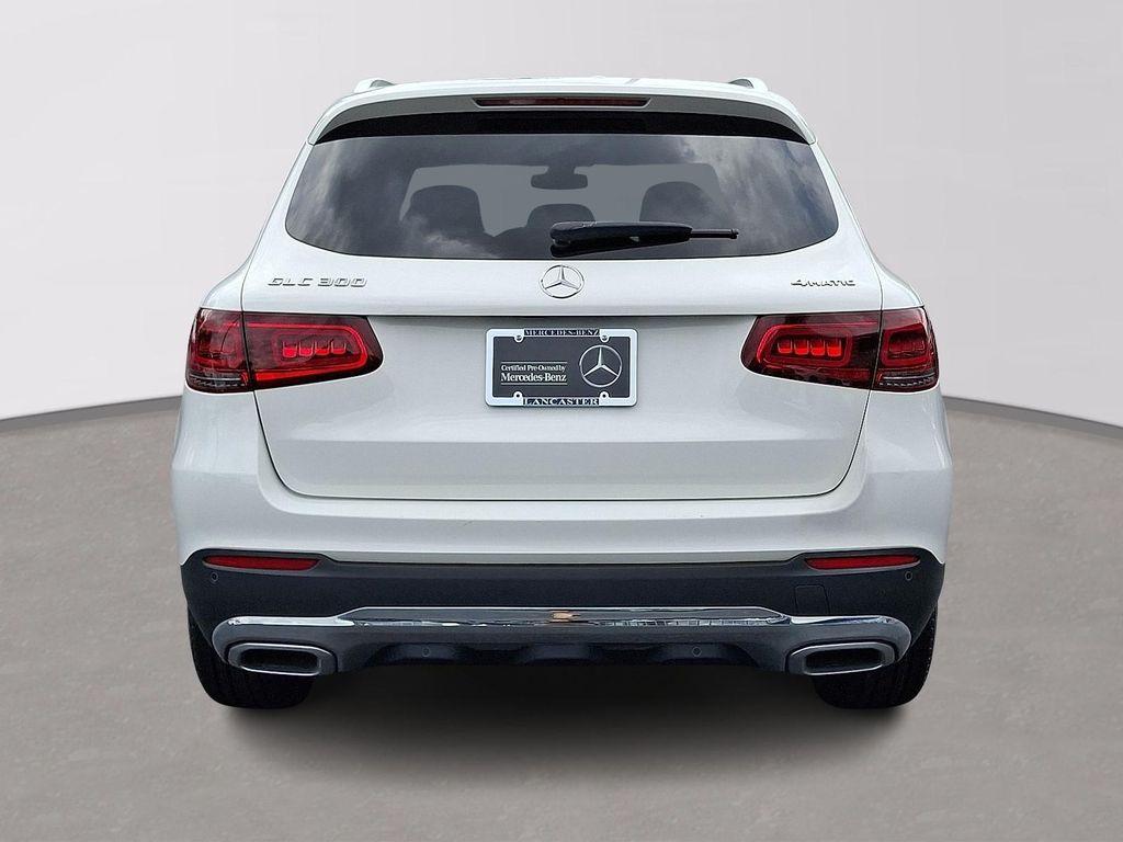 used 2021 Mercedes-Benz GLC 300 car, priced at $29,468