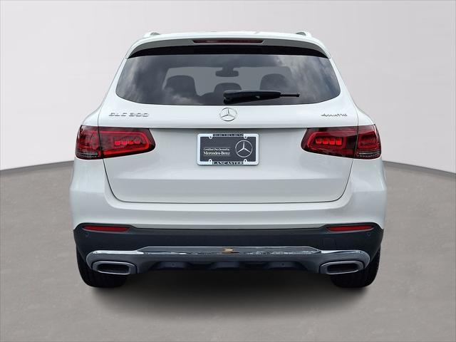 used 2021 Mercedes-Benz GLC 300 car, priced at $30,993