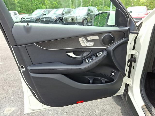 used 2021 Mercedes-Benz GLC 300 car, priced at $30,993