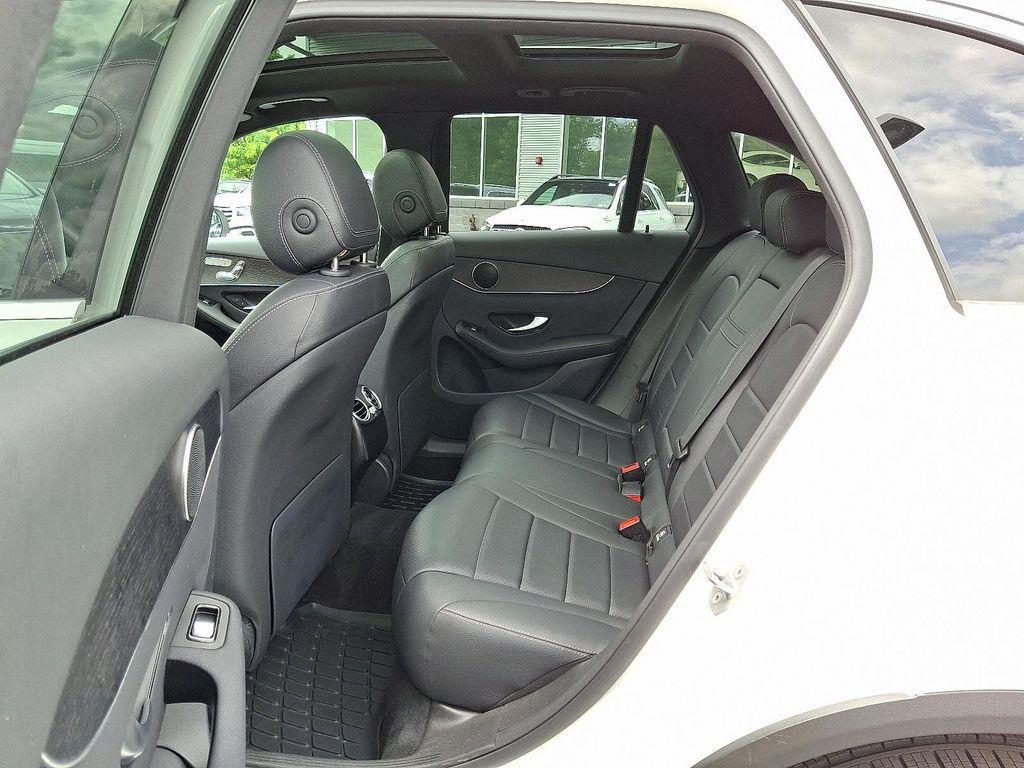 used 2021 Mercedes-Benz GLC 300 car, priced at $29,468