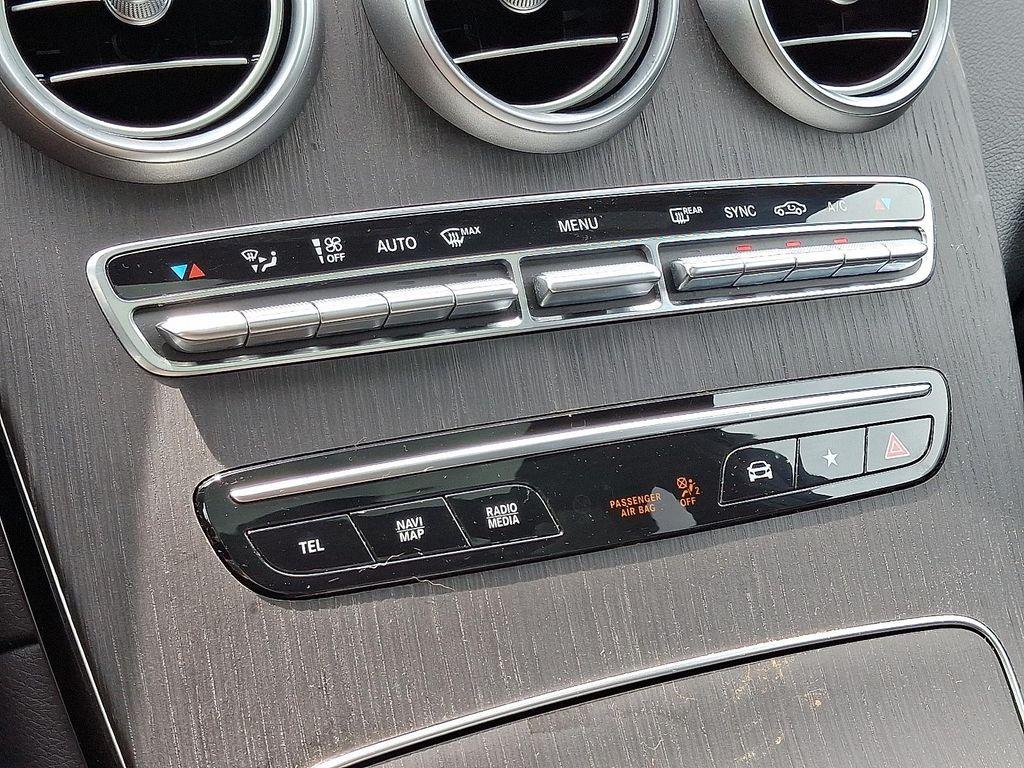 used 2021 Mercedes-Benz GLC 300 car, priced at $29,468
